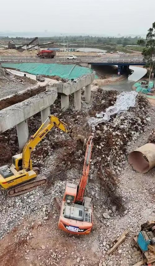 汕头桥梁拆除
