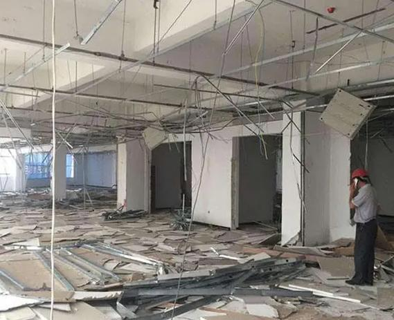 汕头室内装饰拆除